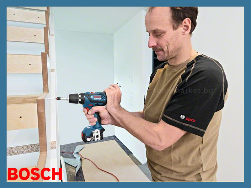 акумулаторен винтоверт Bosch GSR 14,4-2-LI Plus с куфар
